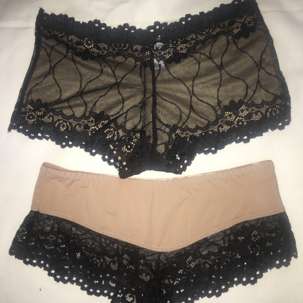 Sexy Little Lady Shorts. Set of 2.